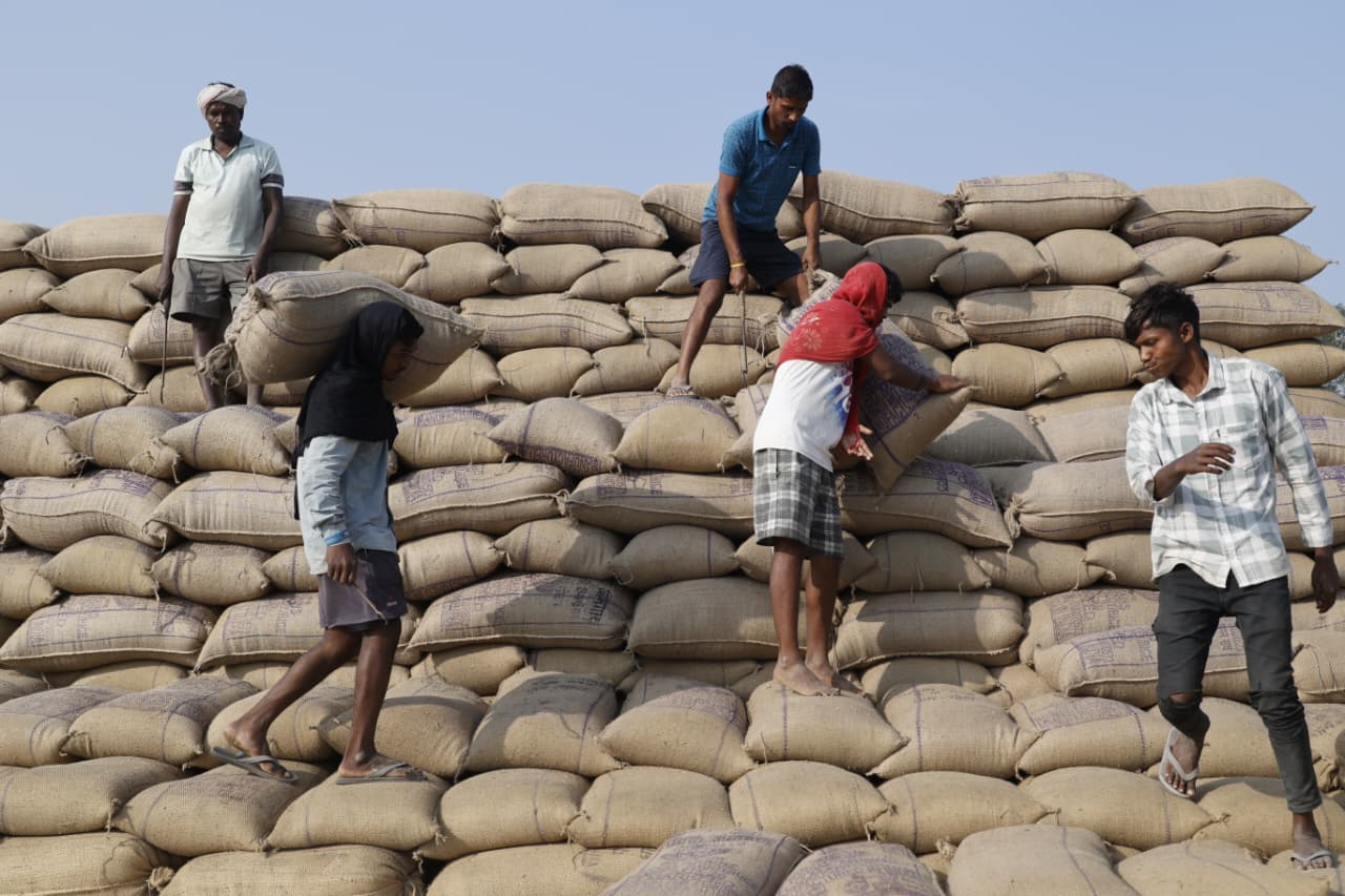 रायगढ़ जिले &nbsp;में रकबा समर्पण बना धान खरीदी व्यवस्था की सबसे बड़ी ताकत ,अब तक 184.1415 हैक्टेयर रकबा समर्पित