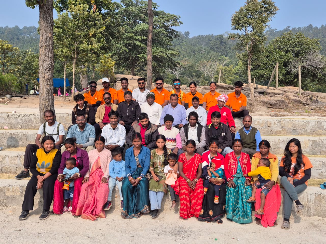 एडवेंचर और होम-स्टे से ग्रामीण पर्यटन को बढ़ावा: झारखंड से आए समुदाय सदस्यों ने देशदेखा का किया भ्रमण"