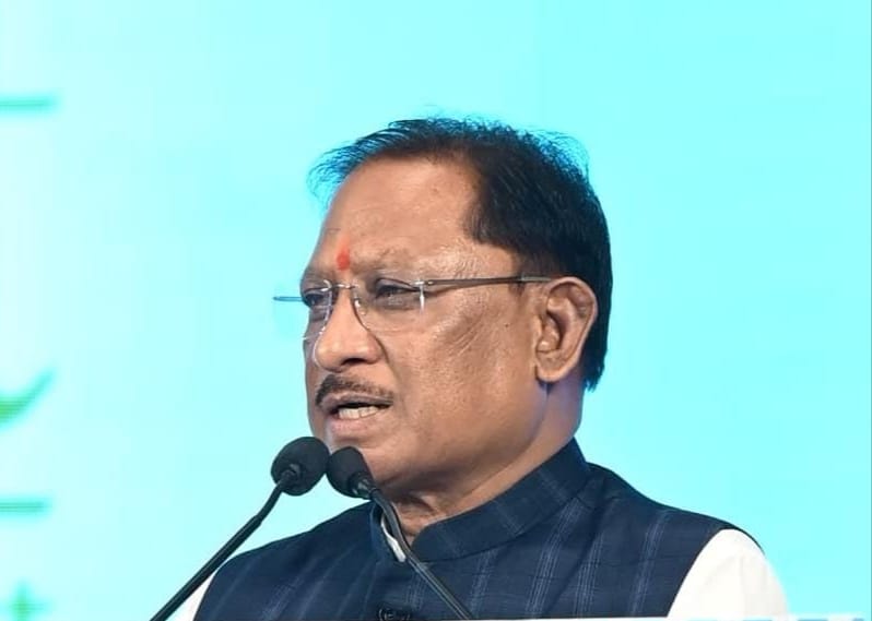 अटल बिहारी वाजपेयी की जयंती पर सुशासन दिवस: मुख्यमंत्री श्री विष्णु देव साय ने किया नमन