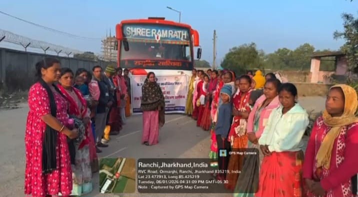 लखपति दीदी बनने की दिशा में मजबूत कदम, कुनकुरी विकासखंड की 47 कृषि सखियों ने रांची के ओरमांझी में सीखे उन्नत, वैज्ञानिक और ऑर्गेनिक खेती के जबर्दस्त गुर