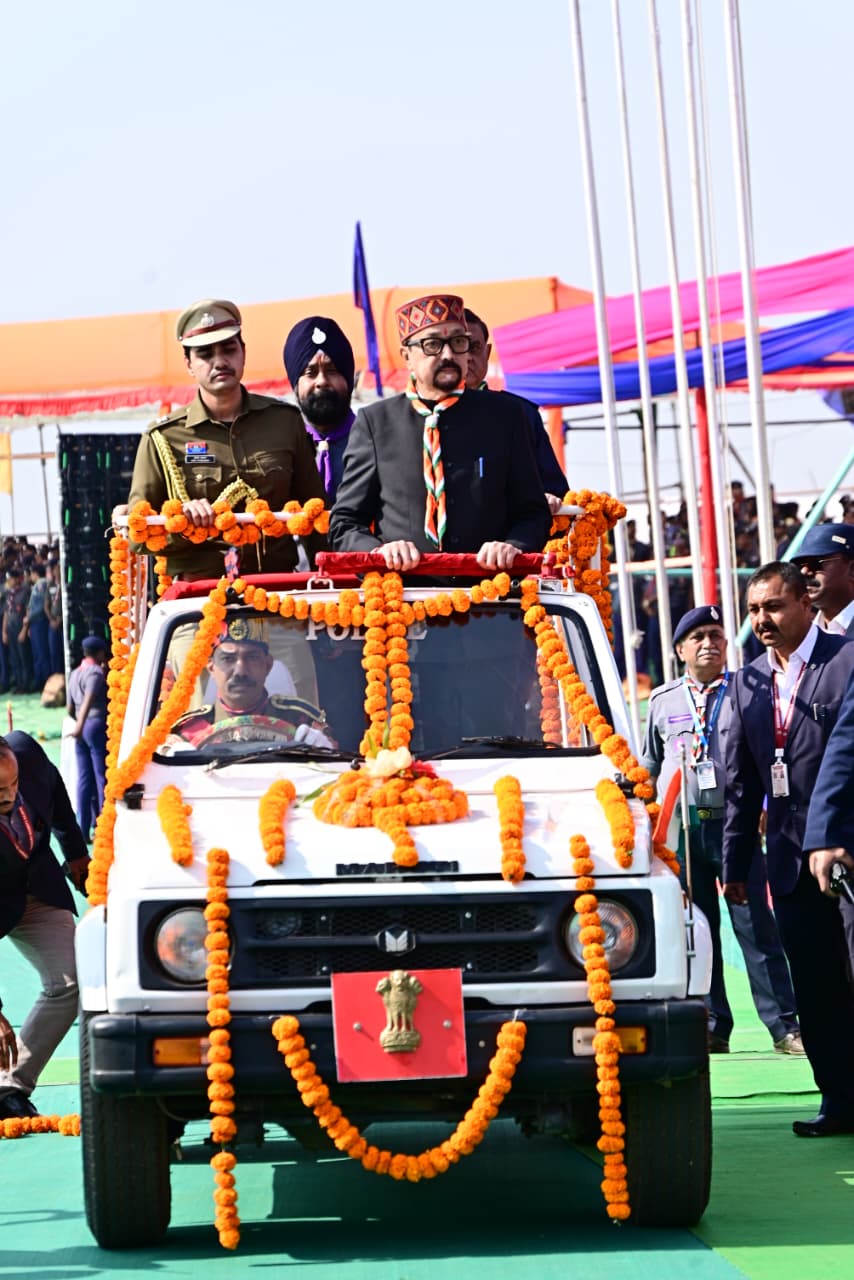 राज्यपाल श्री रमेन डेका ने प्रथम राष्ट्रीय रोवर-रेंजर जंबूरी का किया शुभारंभ,युवाओं से राष्ट्र निर्माण में योगदान का आह्वान