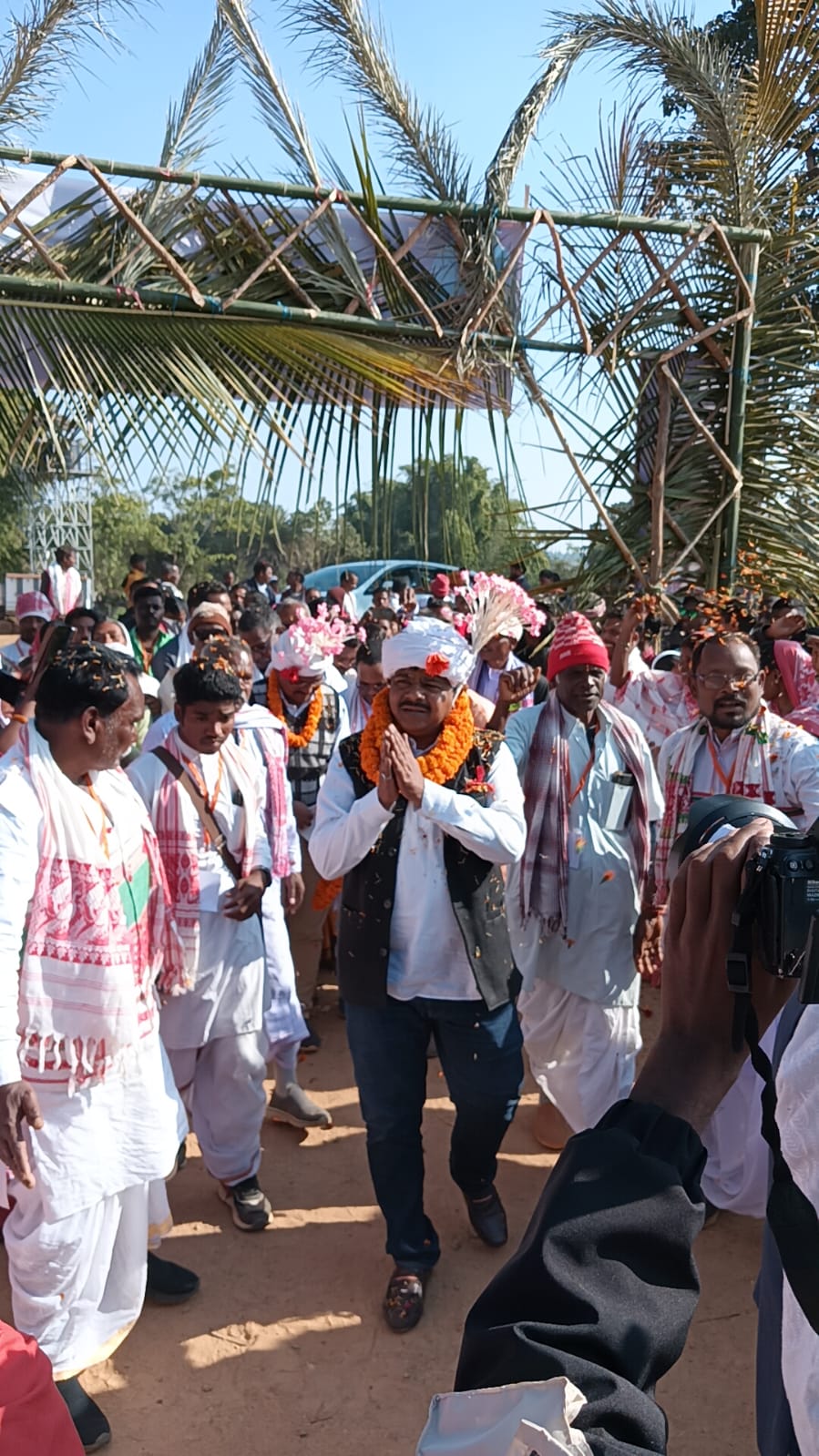 रौतिया समाज की राष्ट्रीय एकता, सांस्कृतिक गौरव और युवा नेतृत्व का ऐतिहासिक संगम: जशपुर के बरगांव  में राष्ट्रीय स्तरीय युवा महोत्सव का भव्य और गौरवपूर्ण समापन