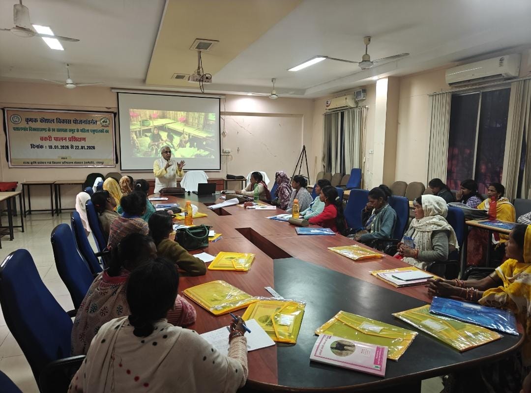 महिला पशुपालकों के सशक्तिकरण की दिशा में बड़ा कदम कृषक कौशल विकास योजना से बदलेगी ग्रामीण महिलाओं की तस्वीर