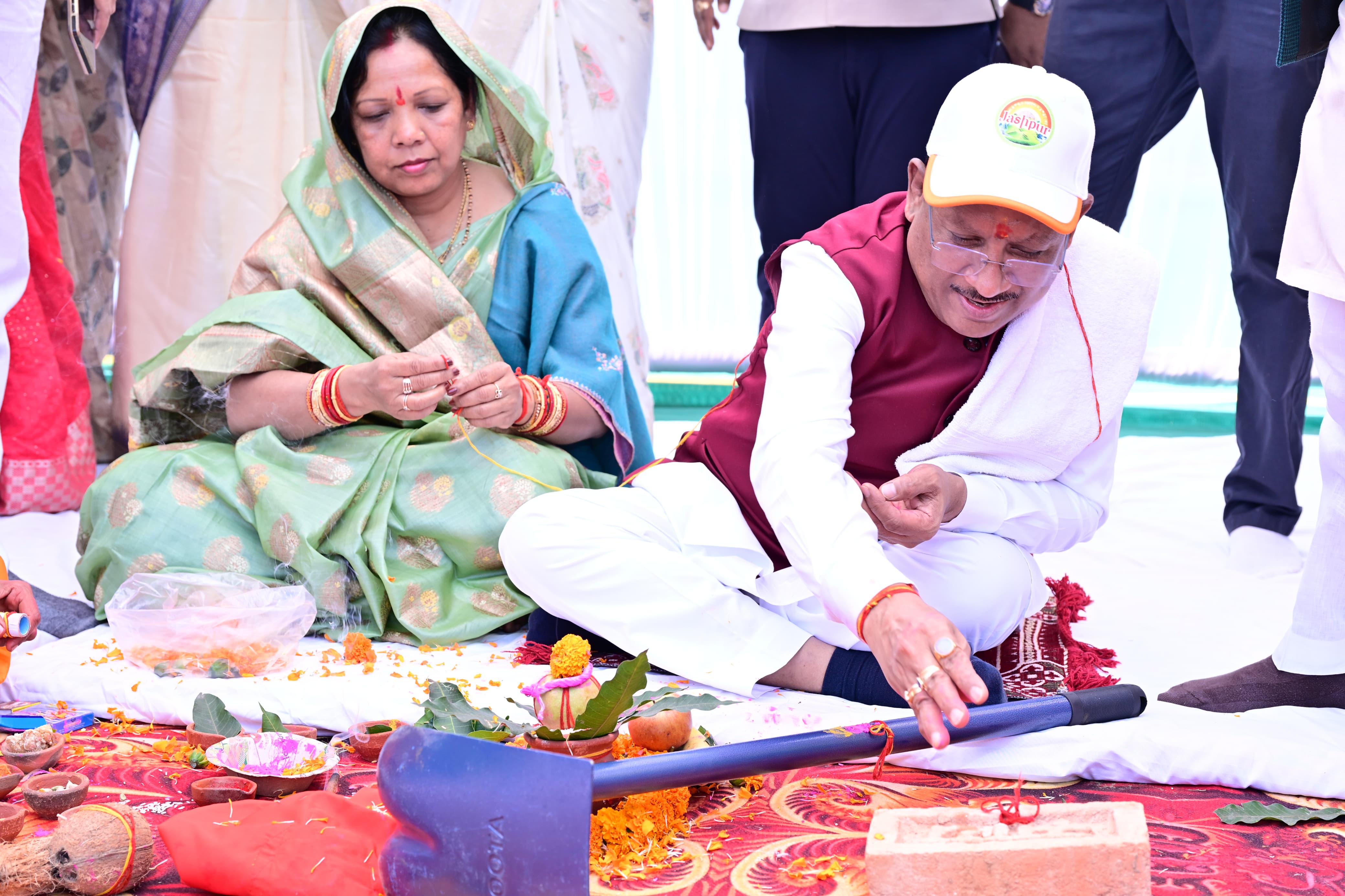 वैश्विक पर्यटन स्थल के रूप में विकसित होगा मयाली - मुख्यमंत्री श्री साय - स्वदेश दर्शन योजना 2.0 के तहत जशपुर को मिली पर्यटन विकास की नई सौगात,मुख्यमंत्री श्री साय ने किया मयाली&ndash;बगीचा विकास परियोजना का भूमिपूजन