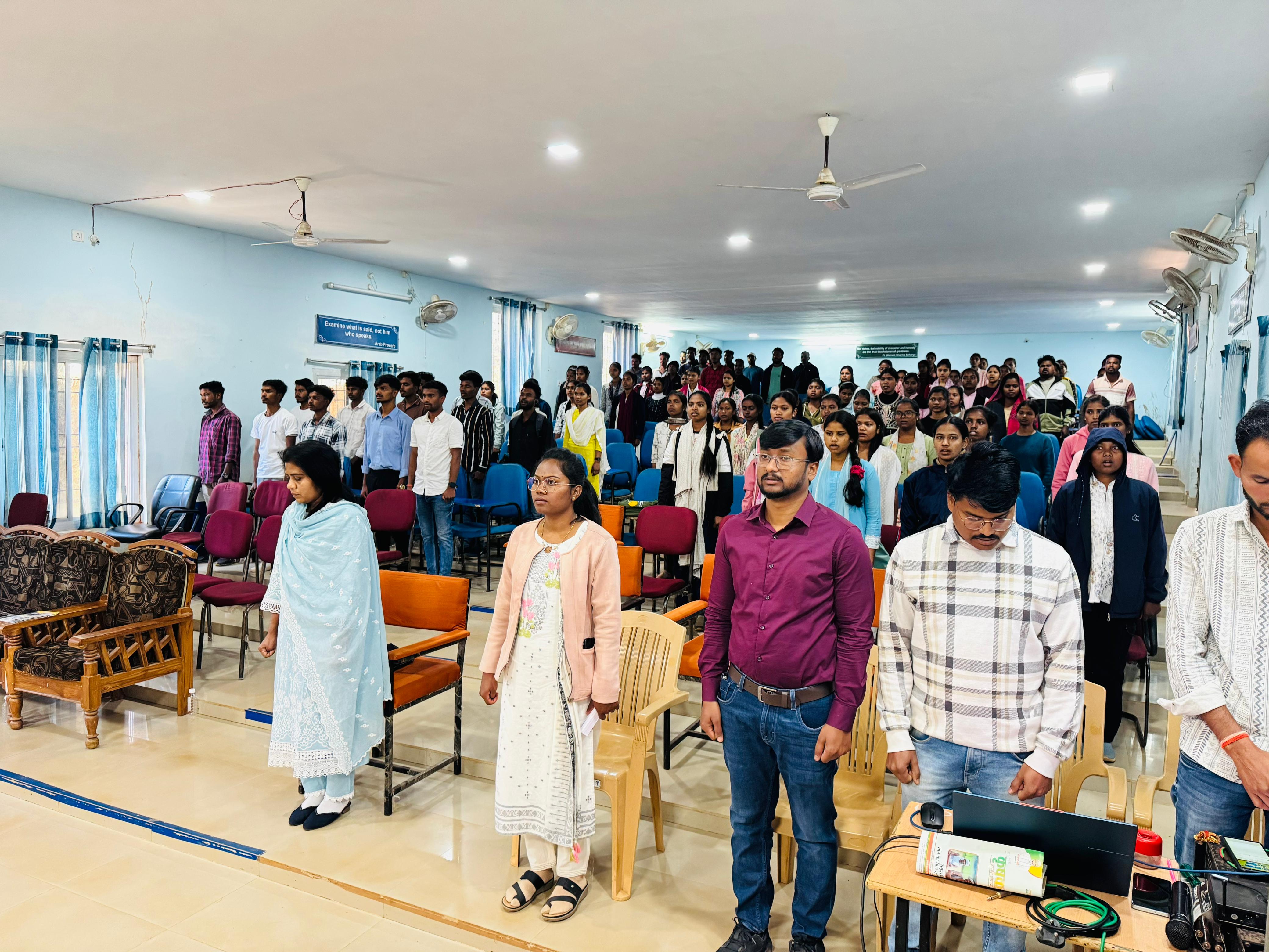 बिजली बचाओ&ndash;भविष्य संवारो का संदेश लेकर NES कॉलेज में भव्य आयोजन, CSPC की अंतर-महाविद्यालयीन प्रतियोगिता में दिखा युवाओं का जोश