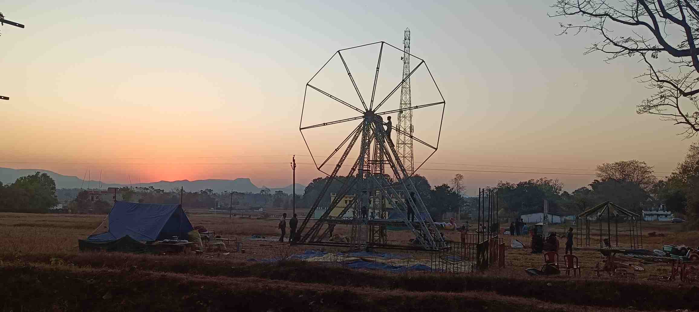 परंपरा, उत्साह और मनोरंजन का महापर्व: नारायणपुर में तीन दिवसीय पारंपरिक जतरा मेला की तैयारियां चरम पर, पंचायत ने संभाली सफाई और व्यवस्थाओं की पूरी कमान