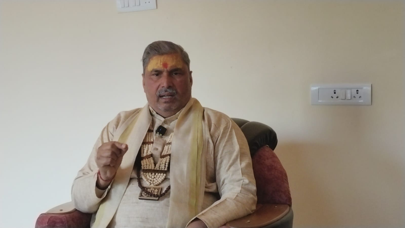 भारत के हिंदू राष्ट्र बनने से बदलेगा पूरी दुनिया का नक्शा, विश्व के 25 देश स्वयं को हिंदू राष्ट्र घोषित करने को तैयार : करूणा शंकर महाराज