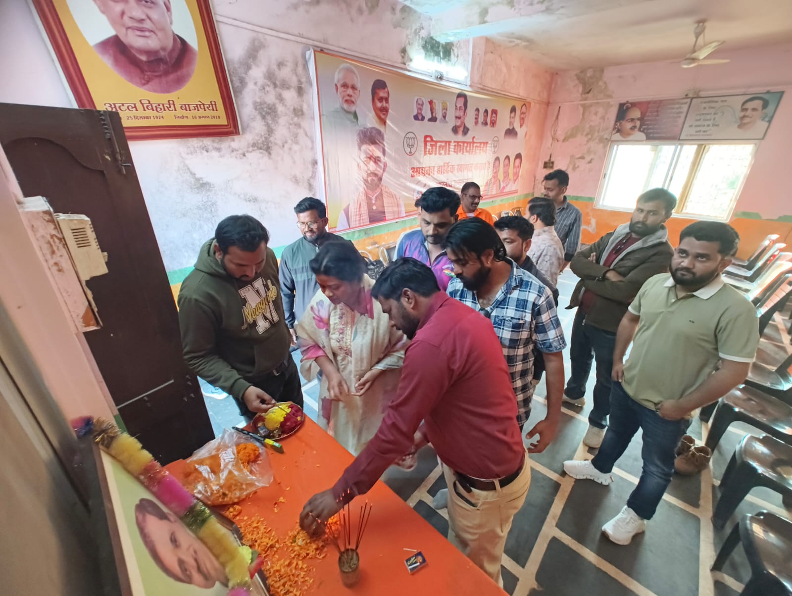 राष्ट्रवाद के प्रखर चिंतक पंडित दीनदयाल उपाध्याय को भाजपा कार्यकर्ताओं ने किया भावभीनी श्रद्धांजलि, संगठन सशक्तिकरण और अंतिम व्यक्ति तक विकास पहुंचाने का लिया संकल्प