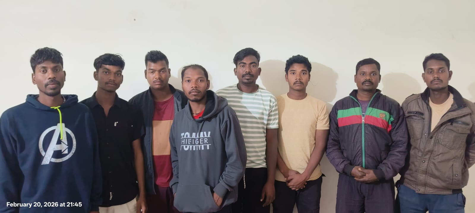 ब्रेकिंग न्यूज : नाबालिक से दुष्कर्म की दिल दहला देने वाली घटना, जशपुर पुलिस की त्वरित कार्रवाई से 09 आरोपी चंद घंटों में हिरासत में &ndash; चार विशेष टीमों की घेराबंदी से आरोपियों का टूटा हौसला