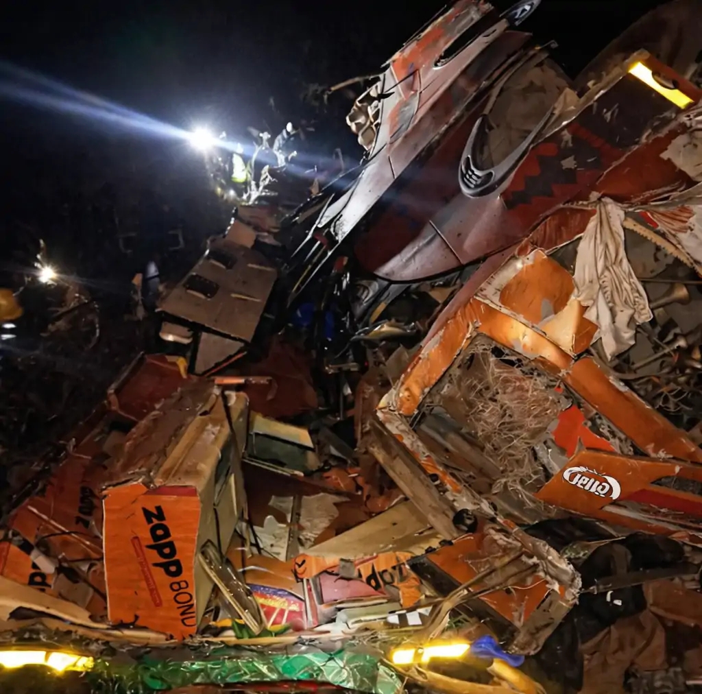 नेपाल के धाडिंग में भीषण सड़क हादसा: गजुरी के पास त्रिशूली नदी में गिरी यात्री बस, 18 लोगों की दर्दनाक मौत,