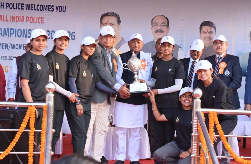 खेल अधोसंरचना को मिशन मोड में विकसित कर रही सरकार - मुख्यमंत्री श्री साय - 14वीं अखिल भारतीय पुलिस तीरंदाजी प्रतियोगिता का भव्य समापन