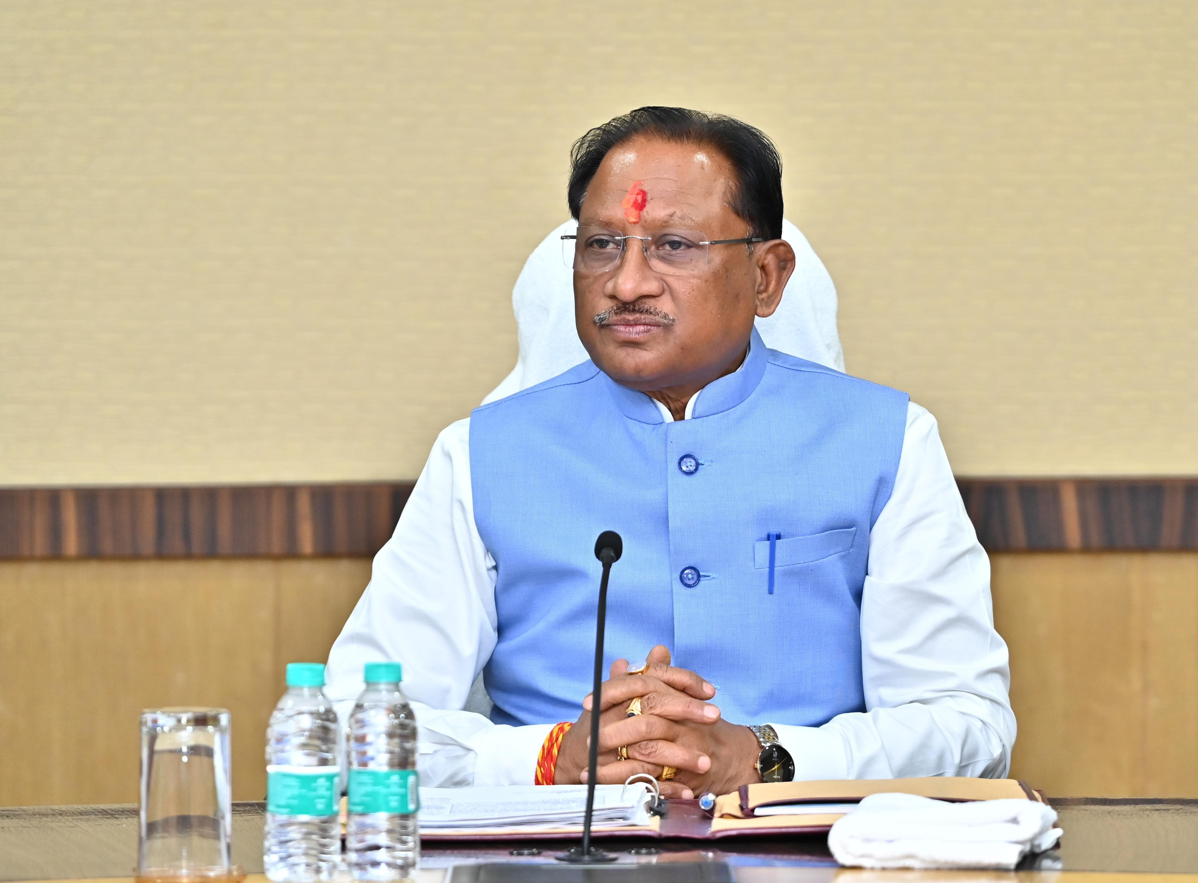 मुख्यमंत्री विष्णु देव साय की अध्यक्षता में हुई कैबिनेट बैठक में बड़े फैसले, धर्म स्वातंत्र्य विधेयक सहित 10 महत्वपूर्ण प्रस्तावों को मिली मंजूरी