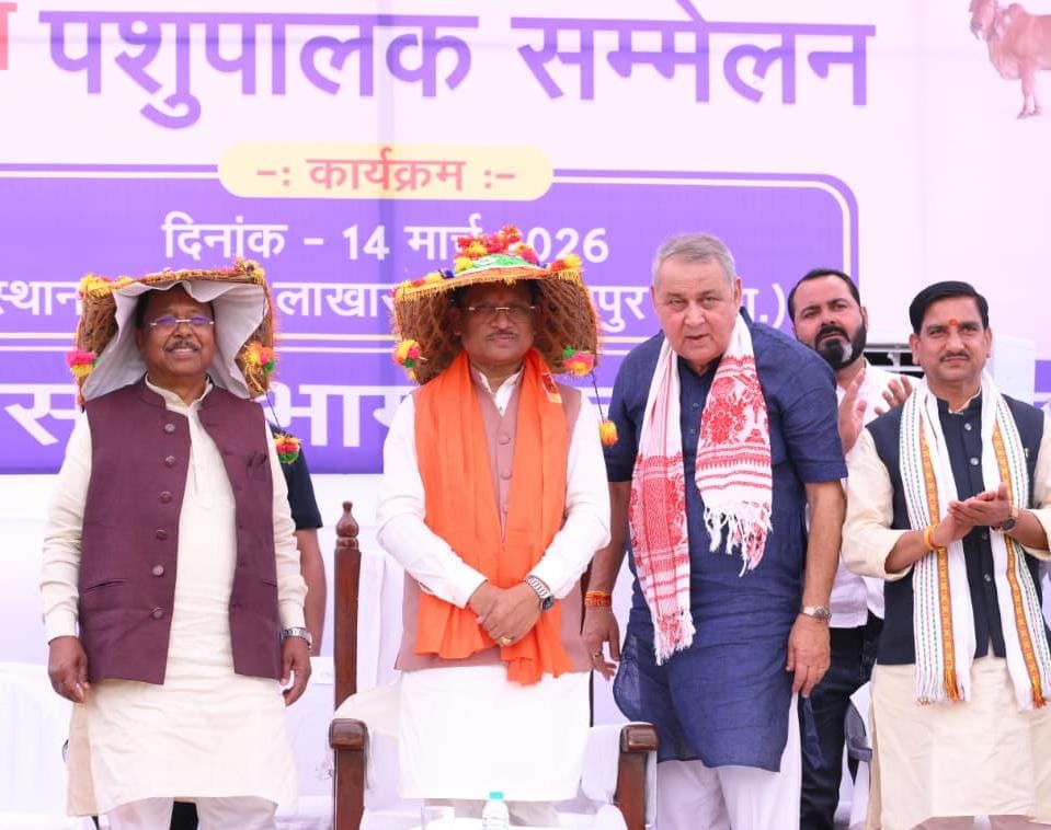 गोधन संरक्षण की दिशा में बड़ा कदम : मुख्यमंत्री विष्णु देव साय ने 11 जिलों में 29 गौधाम का किया शुभारंभ