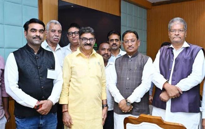 स्वतंत्रता संग्राम सेनानियों का त्याग और बलिदान देश की अमूल्य धरोहर: मुख्यमंत्री श्री साय