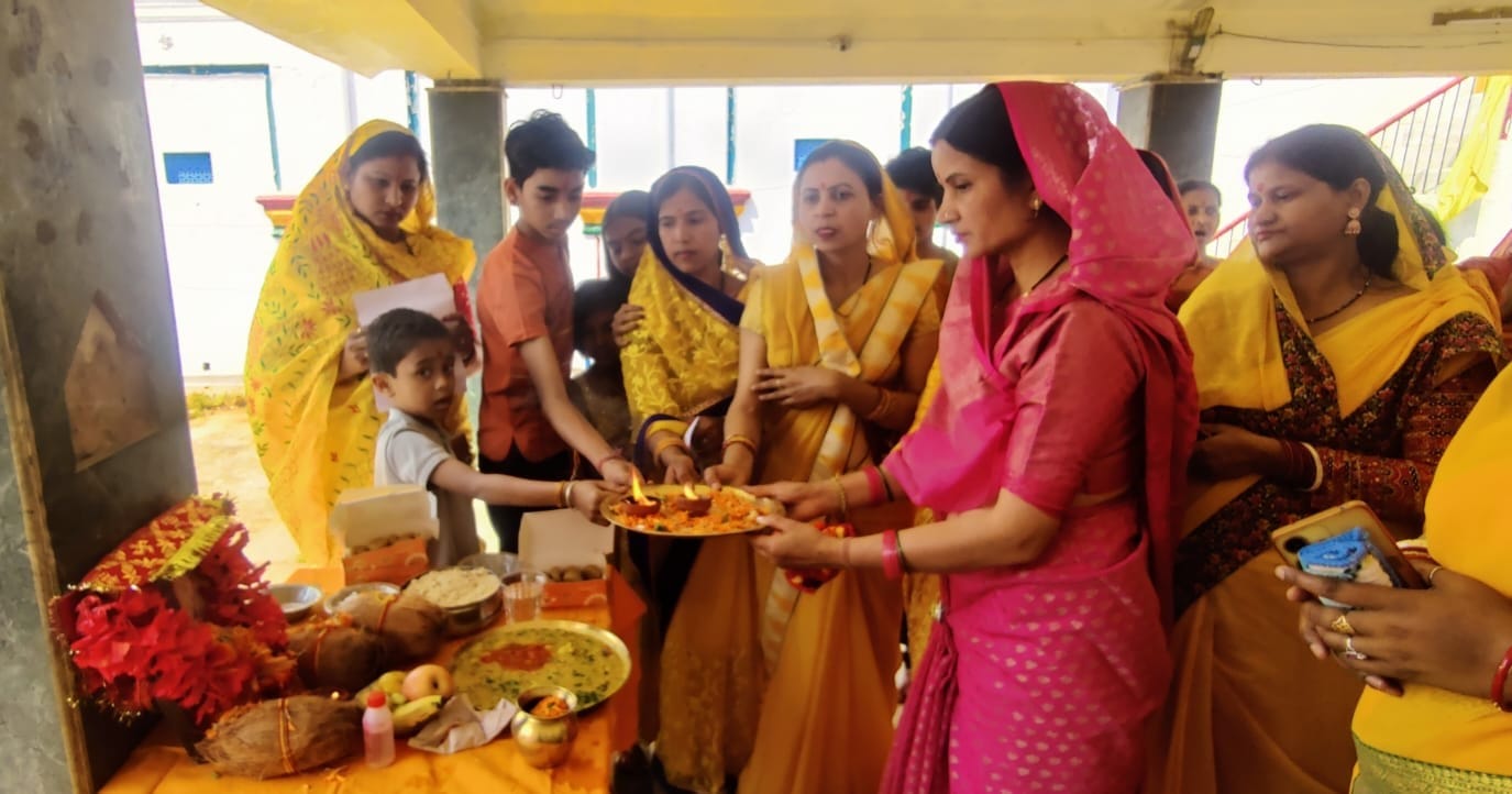 श्रद्धा, भक्ति और उत्साह के बीच साहू समाज ने मनाई माता कर्मा जयंती, श्रीबालाजी मंदिर में उमड़ी बड़ी संख्या में समाजजन&nbsp;