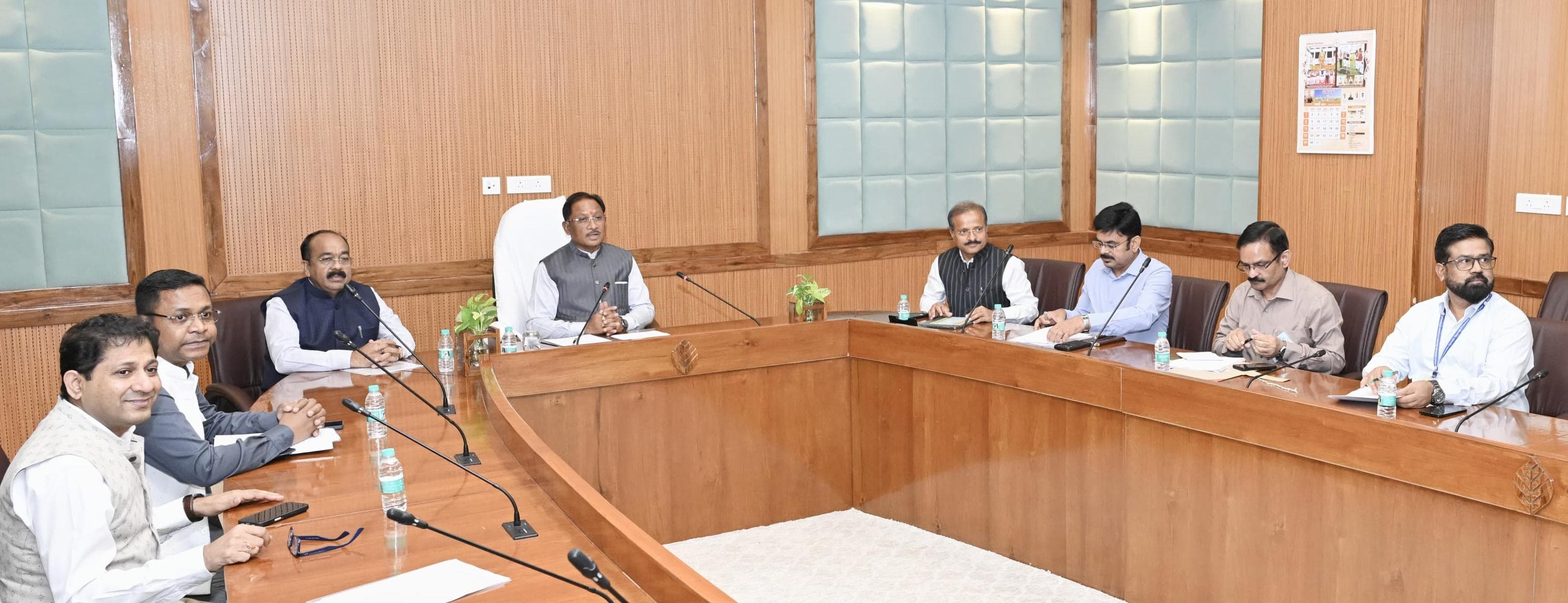 छत्तीसगढ़ में जल क्रांति की ऐतिहासिक शुरुआत: जल जीवन मिशन 2.0 पर केंद्र-राज्य के बीच बड़ा एमओयू, हर घर जल के सपने को मिलेगी नई रफ्तार