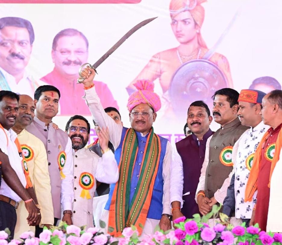 वीरांगना अवंतीबाई के बलिदान दिवस पर सेमरिया बना ऐतिहासिक साक्षी &mdash; मुख्यमंत्री के मंच से विकास, संस्कृति और स्वाभिमान का एक साथ हुआ महाआह्वान