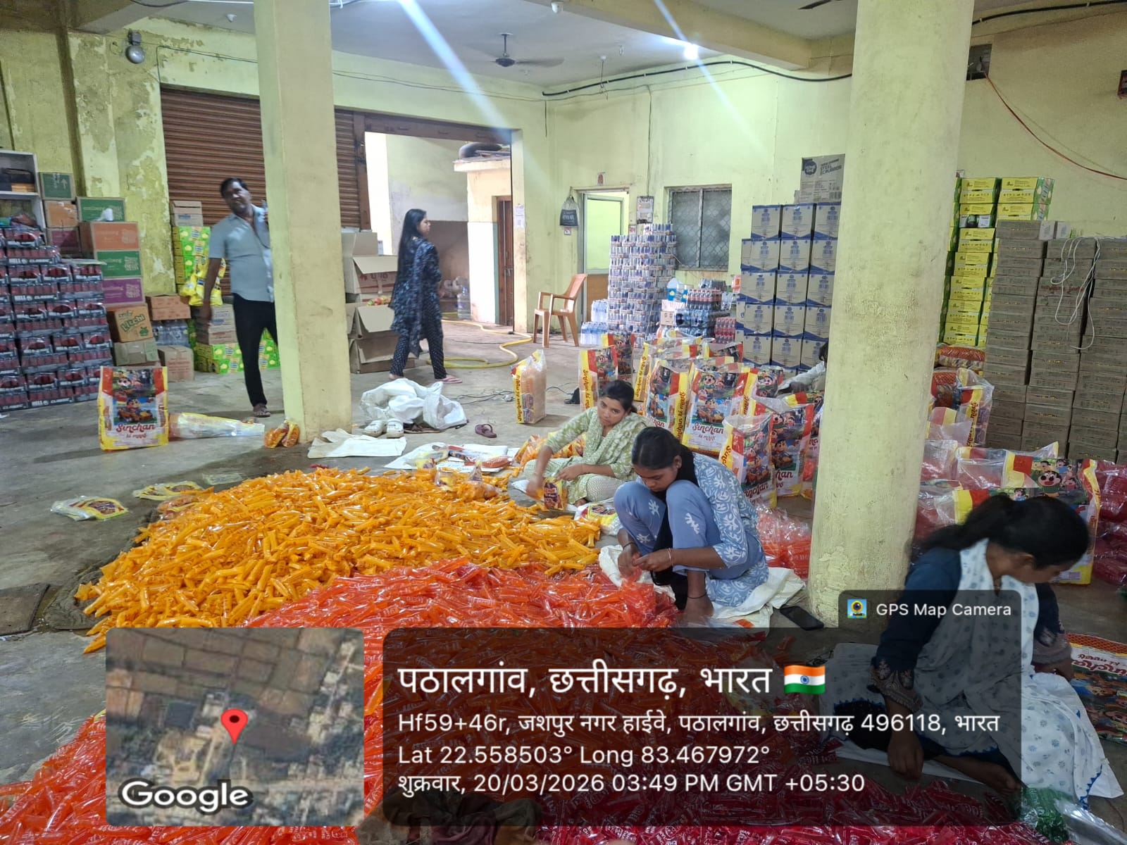 खाद्य प्रतिष्ठानों का संचालन खाद्य सुरक्षा एवं मानक अधिनियम के प्रावधानों के अनुसार किए जाने हेतु सतत् कार्यवाही जारी