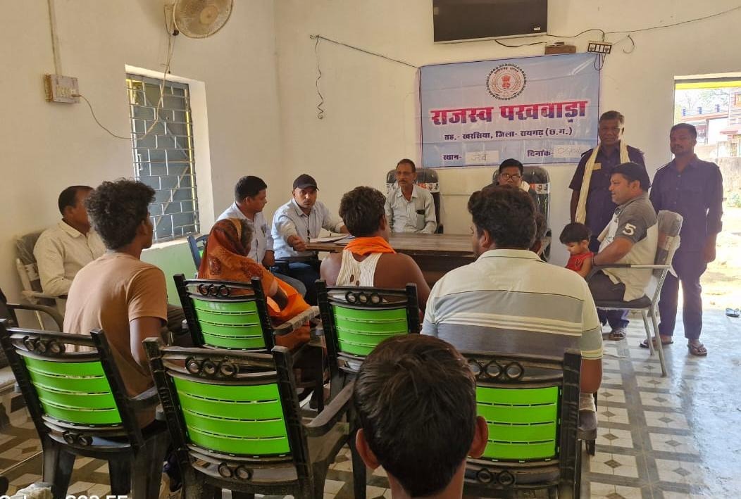 राजस्व पखवाड़ा में अब तक 500 से अधिक प्रकरणों का हुआ निराकरण,त्वरित समाधान से लोगों को मिल रही राहत