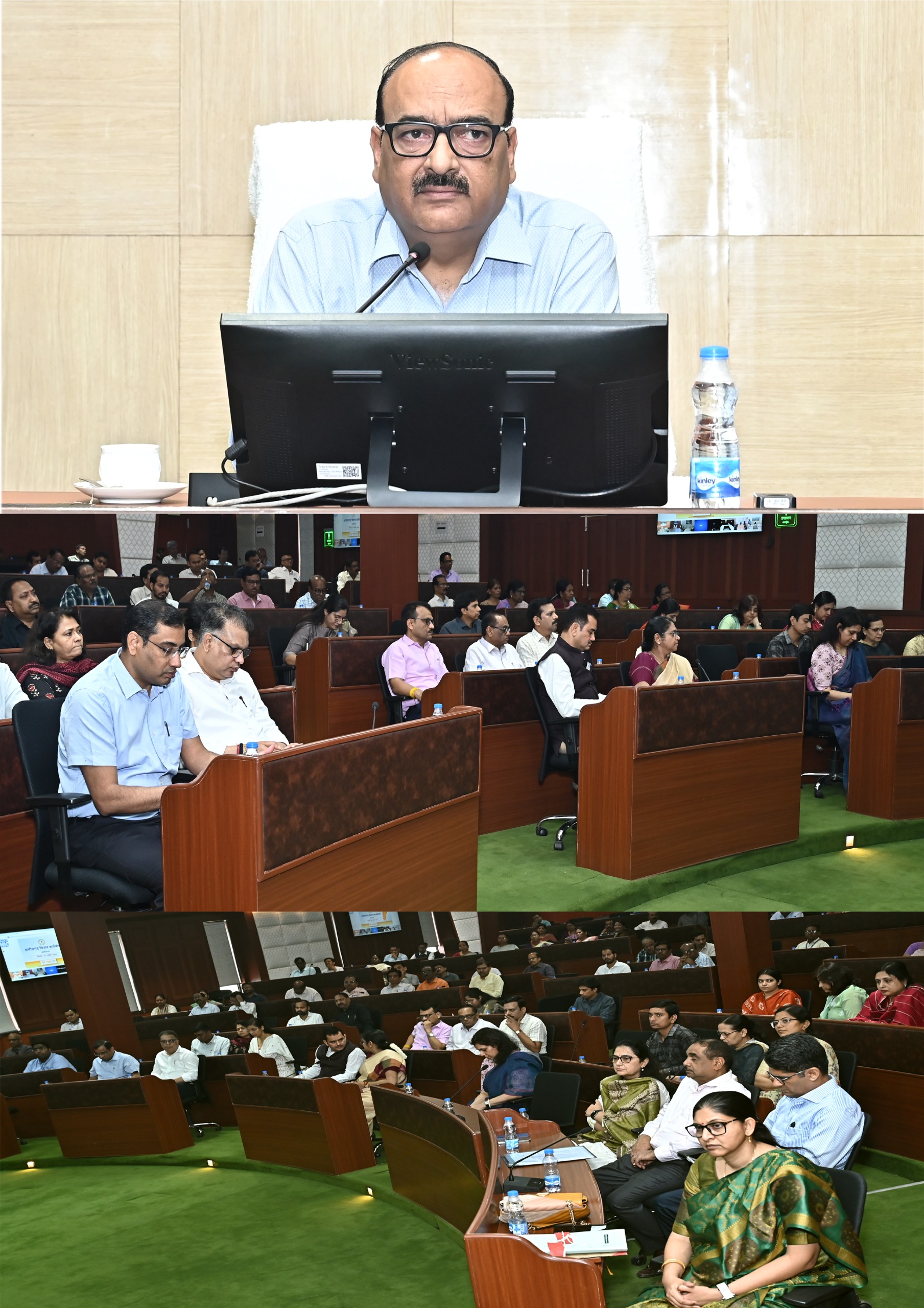 आई-गॉट में सभी विभागों को ऑन-बोर्ड होना जरूरी: मुख्य सचिव,आई-गॉट साधना सप्ताह के अंतर्गत छत्तीसगढ़ मिशन कर्मयोगी कार्यशाला हुई आयोजित