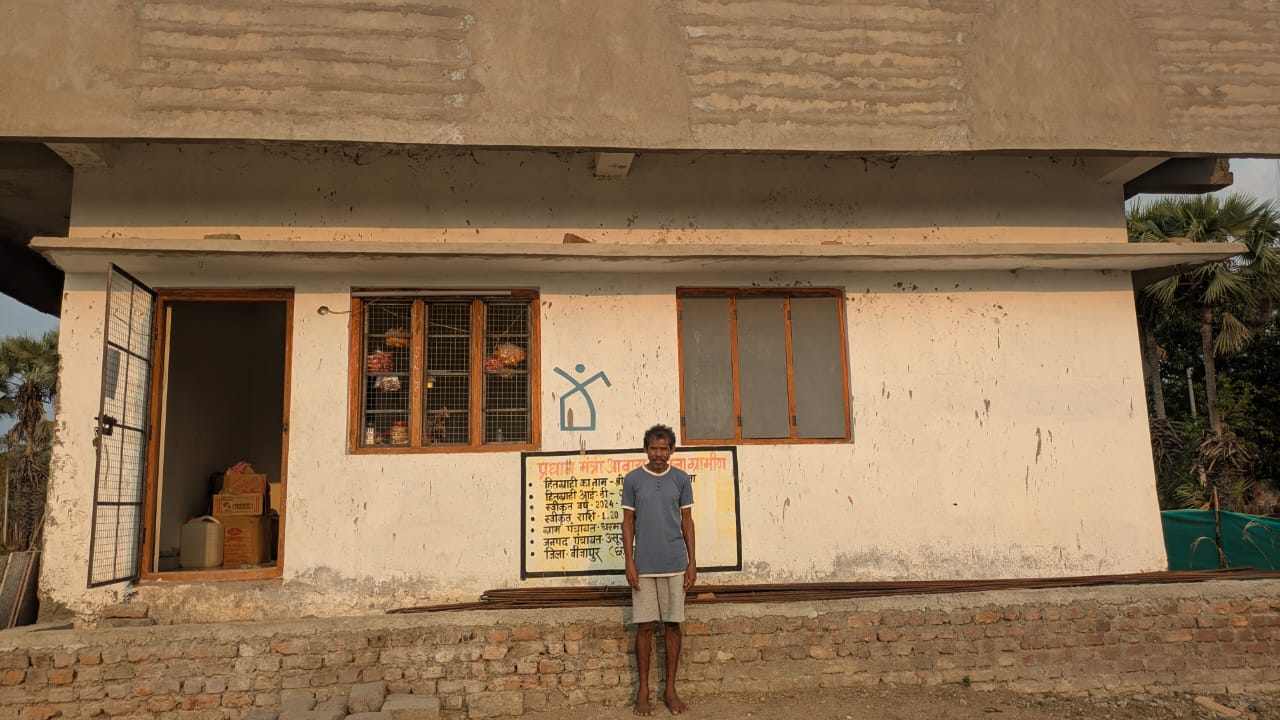 जहां कभी था डर और असुरक्षा, वहां अब पक्के घरों के साथ खिल रही है उम्मीद और विश्वास की नई कहानी