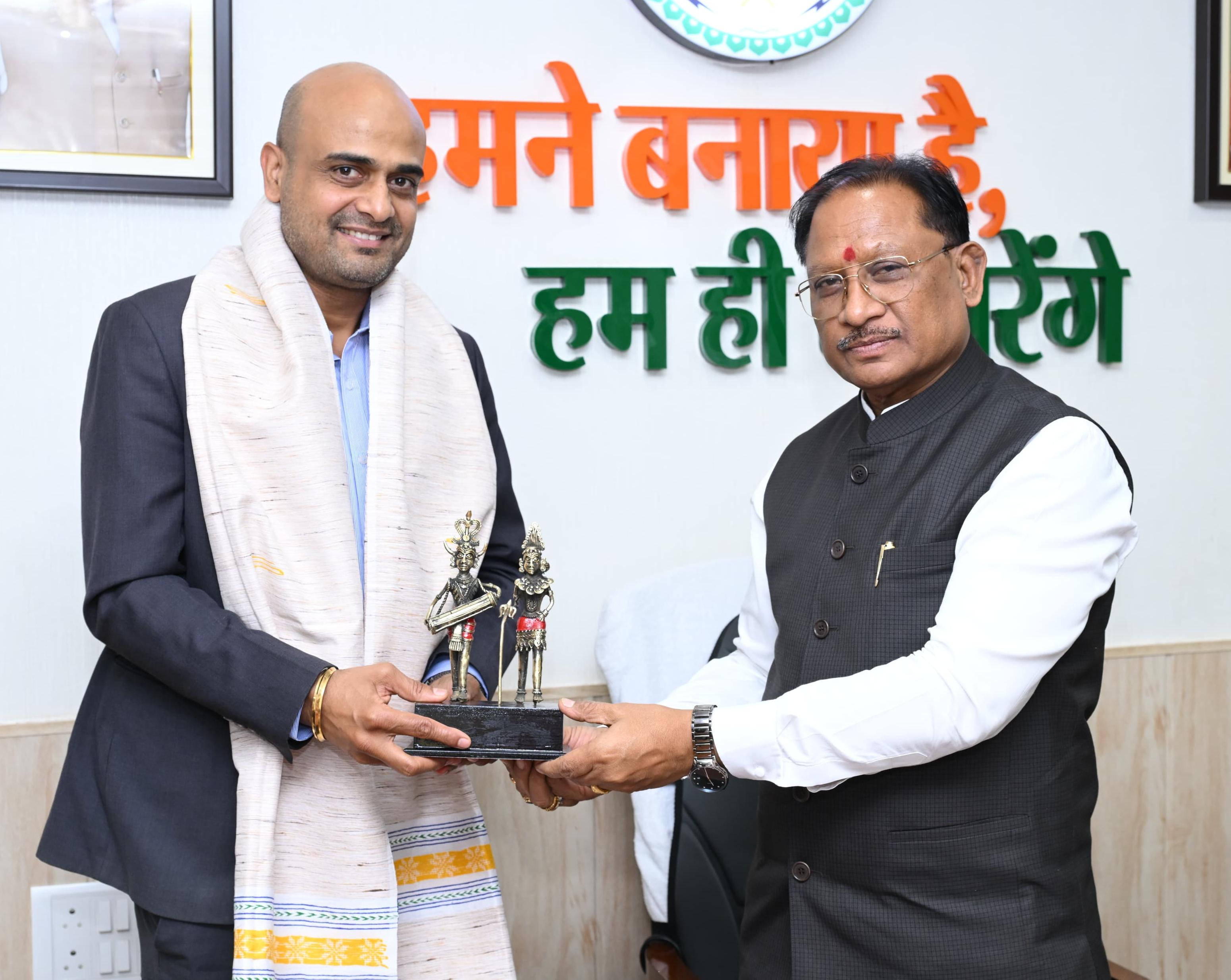 AI आधारित शिक्षा से छत्तीसगढ़ को ज्ञान, कौशल और नवाचार का अग्रणी केंद्र बनाना हमारा ध्येय है: मुख्यमंत्री श्री विष्णु देव साय