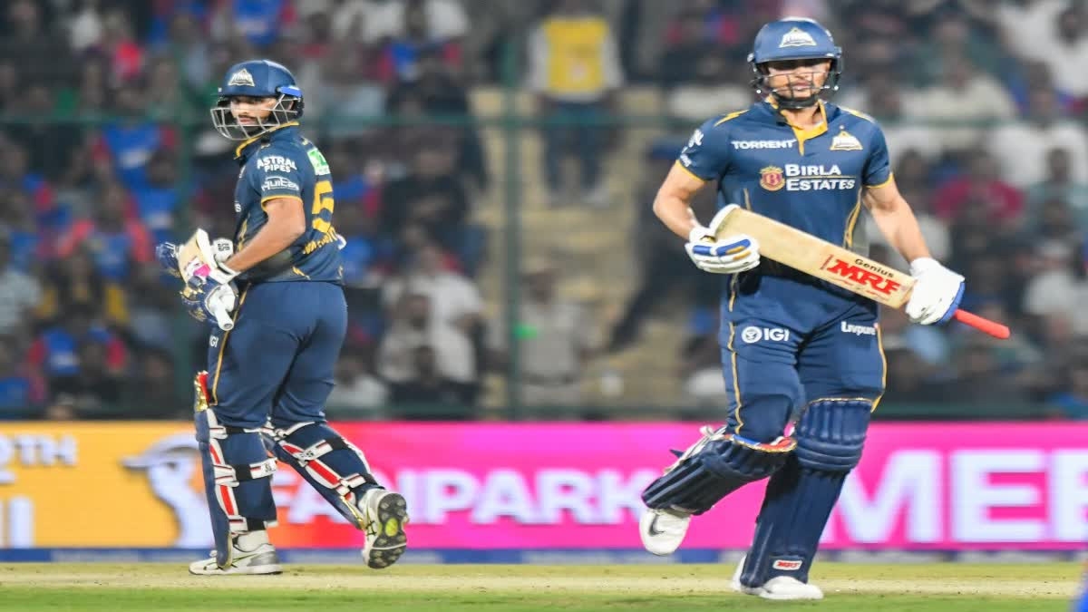 खेल समाचार : जीत मिली, लेकिन भारी पड़ा जश्न &mdash;स्लो ओवर रेट ने बिगाड़ा कप्तान शुभम गिल का खेल &mdash; 210 रन की धमाकेदार जीत के बाद भी लगा 12 लाख का तगड़ा जुर्माना