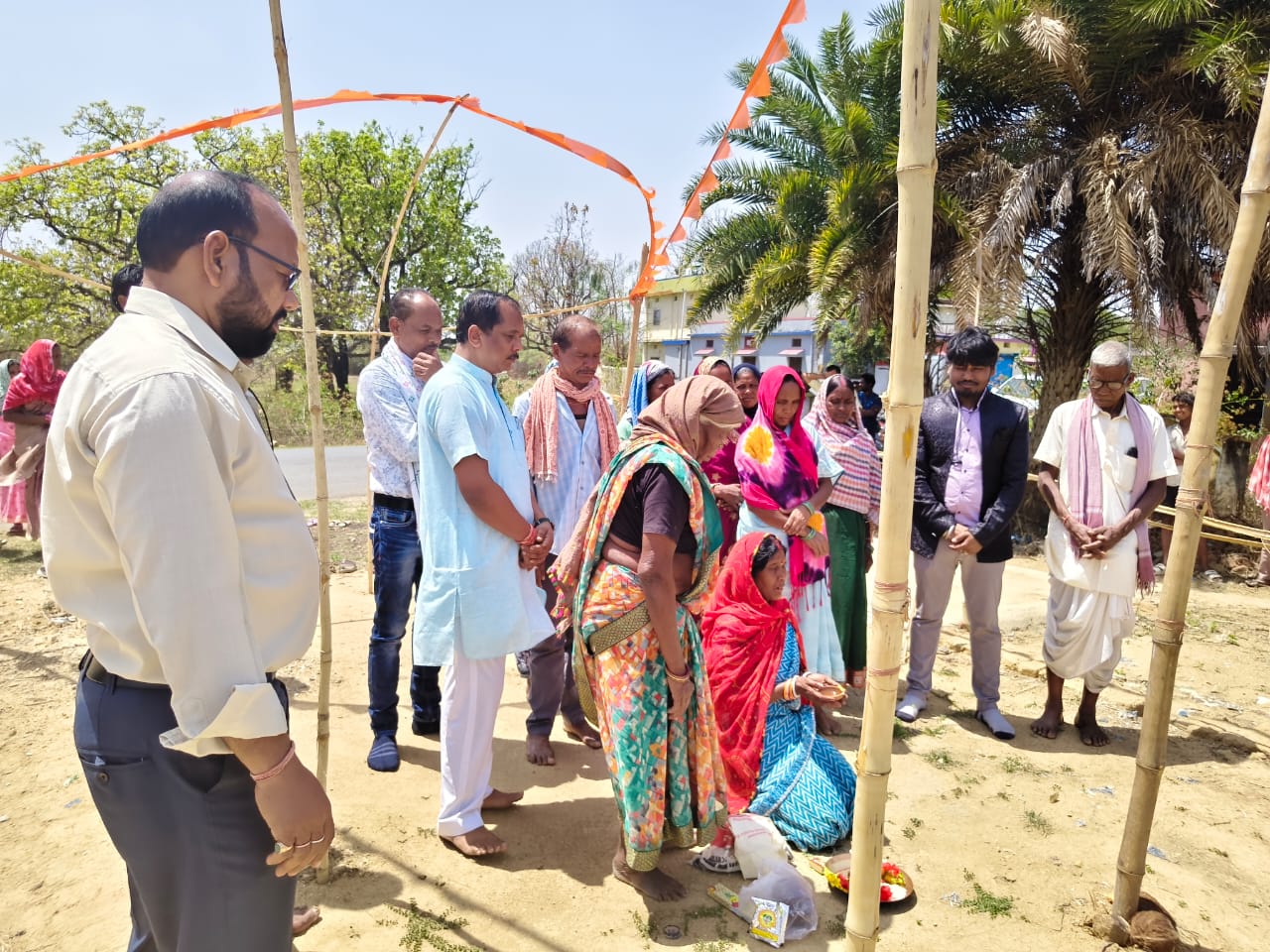 धार्मिक आस्था और सामाजिक एकता की अनूठी मिसाल: नेगीटोली में भव्य शिव मंदिर निर्माण के लिए एकजुट हुए ग्रामीण, जल्द शुरू होगा निर्माण कार्य
