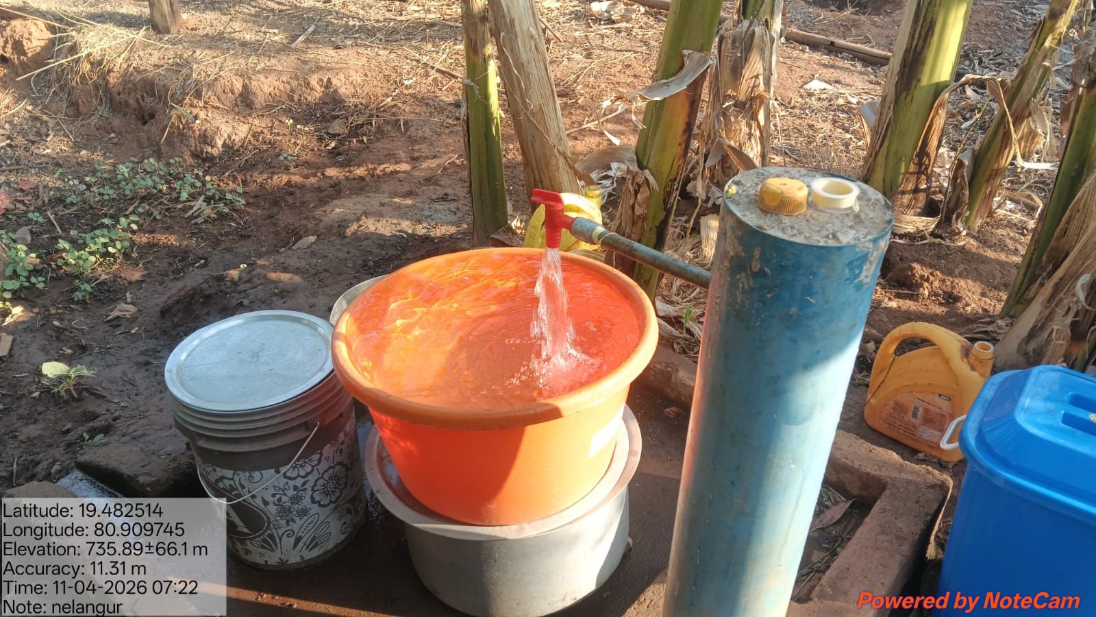 महाराष्ट्र सीमा से लगे नेलांगुर में हर घर पहुंचा नल जल, दूर हुई पेयजल समस्या ,जल जीवन मिशन के तहत 52 किमी दूर स्थित गांव को मिली बड़ी राहत