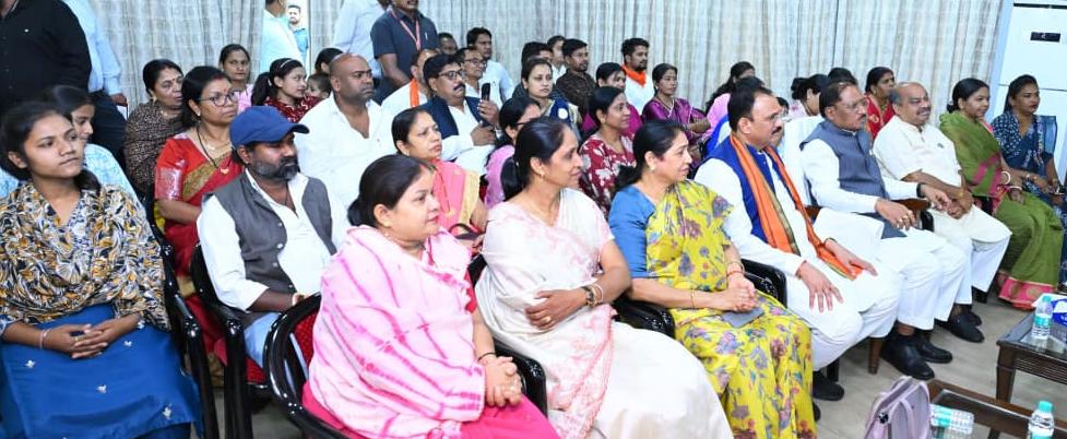 महिला आरक्षण से आधी आबादी को मिलेगा उनका पूरा हक, निर्णय प्रक्रिया में बढ़ेगी भागीदारी &nbsp;- &nbsp;मुख्यमंत्री श्री विष्णुदेव साय