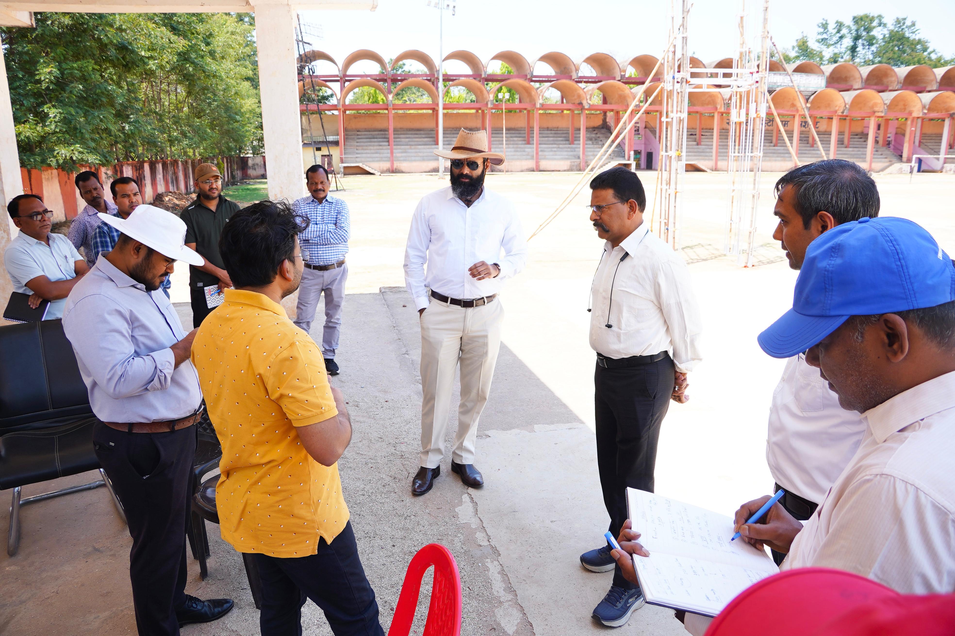 मुख्यमंत्री श्री विष्णु देव साय का 17 अप्रैल को जशपुर प्रवास संभावित,कलेक्टर श्री व्यास एवं एसएसपी श्री सिंह ने तैयारियों का लिया जायजा