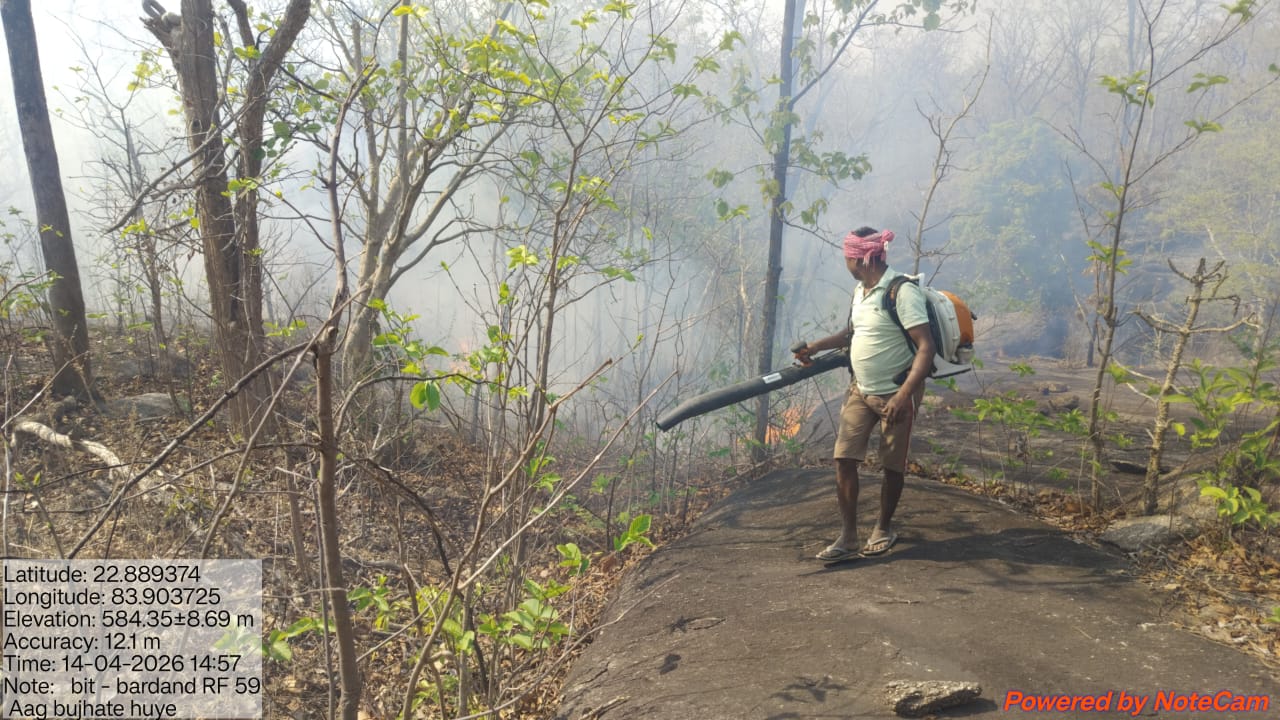 में बढ़ी जंगलों में आगजनी की घटनाएं, मधेस्वर पहाड़ और बादलखोल क्षेत्र में लगी आग पर वन विभाग व ग्रामीणों की मदद से पाया गया काबू