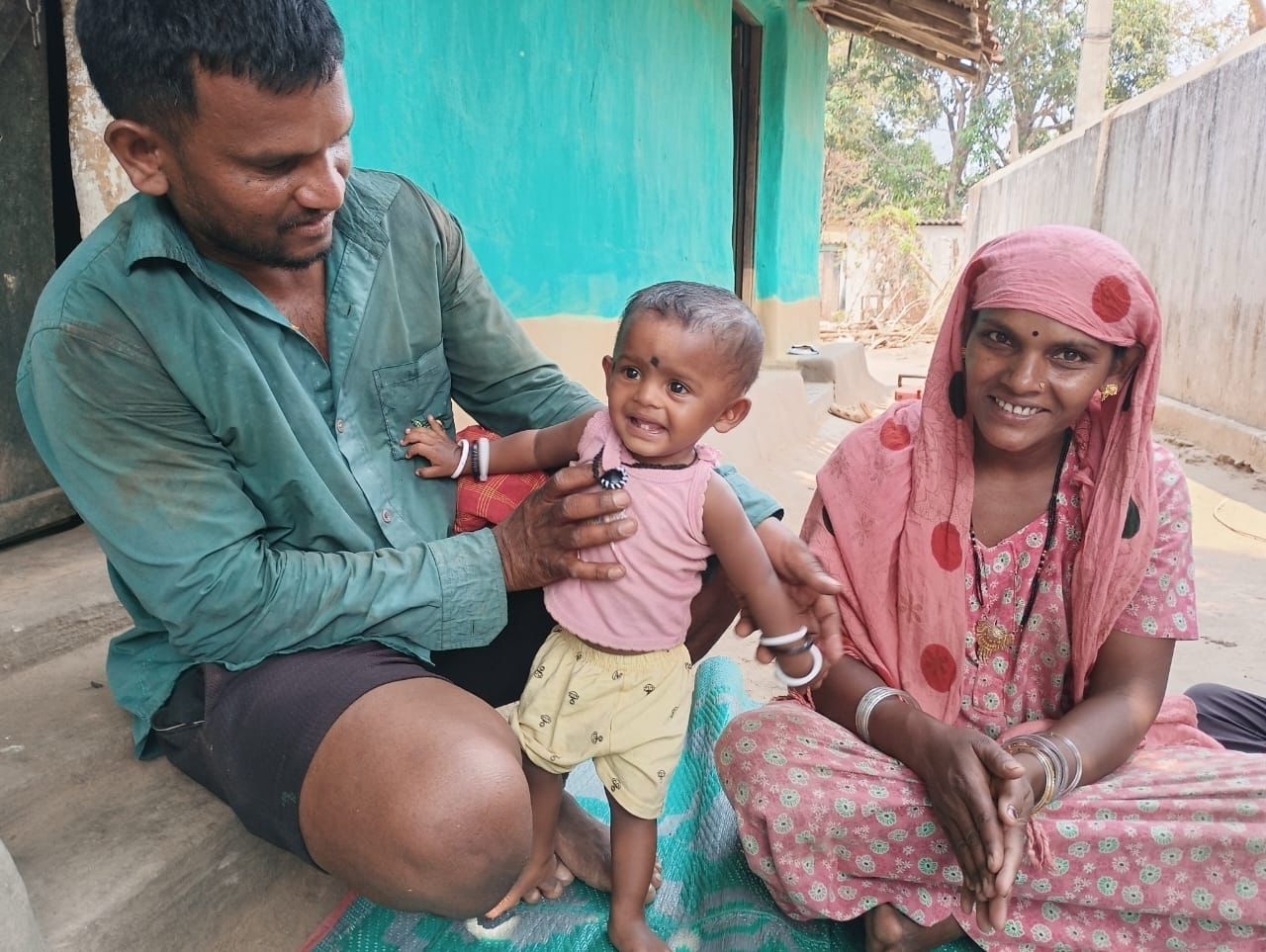 अबूझमाड़ की नन्हीं पारूल को मिला नया जीवन &mdash; &ldquo;प्रोजेक्ट धड़कन&rdquo; ने समय पर पहचानकर कराई सफल हृदय सर्जरी, दूरस्थ गांवों में स्वास्थ्य सेवा का बना सहारा