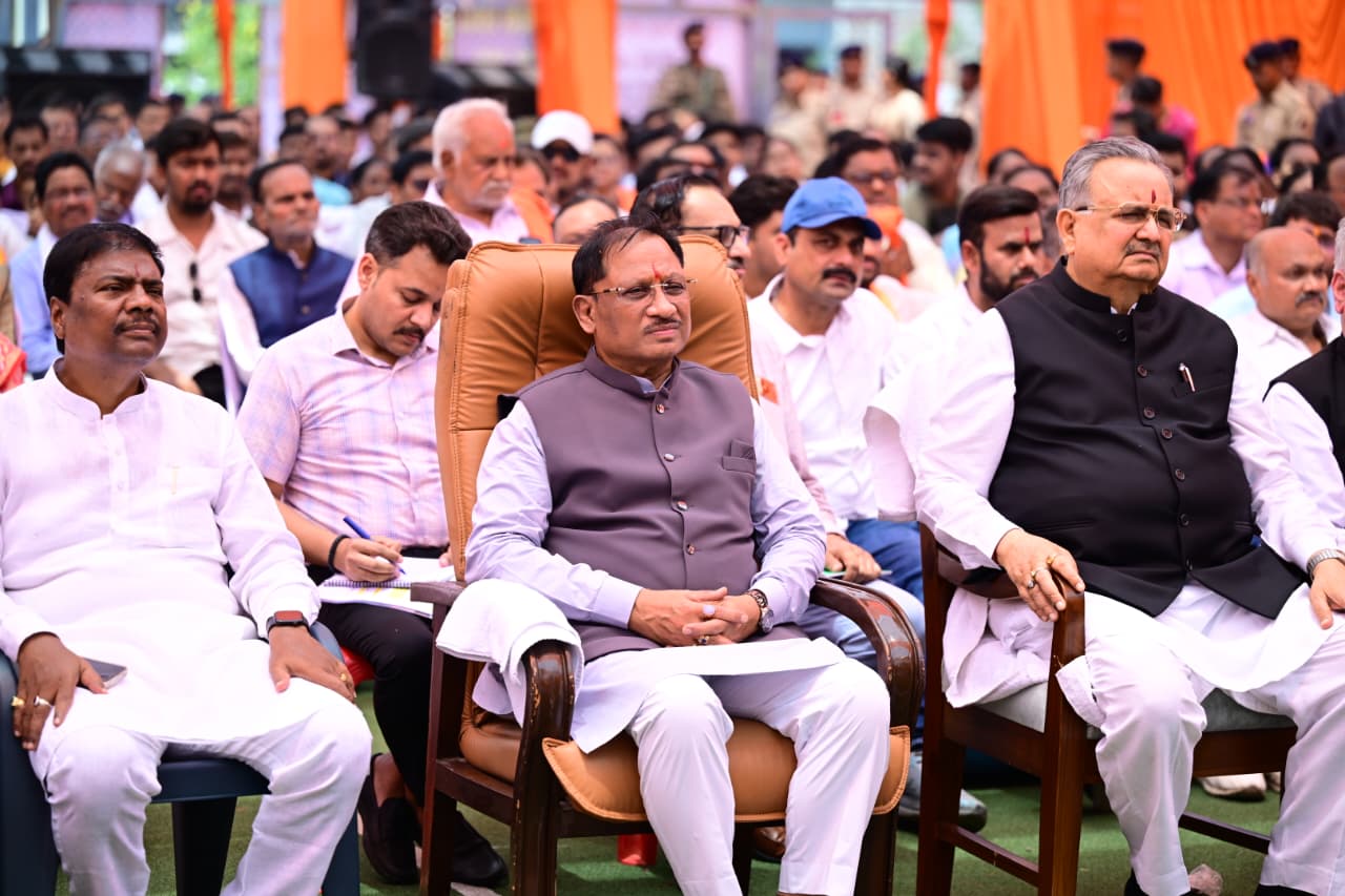 मन की बात&rdquo; में छत्तीसगढ़ का निरंतर जिक्र गौरव की बात : प्रधानमंत्री ने छत्तीसगढ़ में काले हिरण संरक्षण प्रयासों की सराहना कर बढ़ाया प्रदेश का मान - मुख्यमंत्री श्री साय