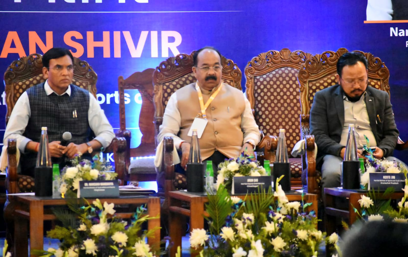 &ldquo;प्रतिभा, पारदर्शिता और अवसर के संग बनेगा भारत वैश्विक खेल महाशक्ति, मजबूत खेल तंत्र से ही ओलंपिक में लहराएगा तिरंगा : अरुण साव