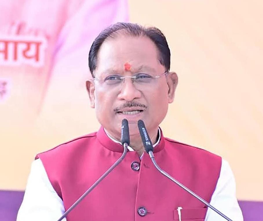 मुख्यमंत्री श्री विष्णु देव साय ने अंतर्राष्ट्रीय श्रमिक दिवस पर प्रदेश के समस्त श्रमवीरों को दी हार्दिक बधाई एवं शुभकामनाएं