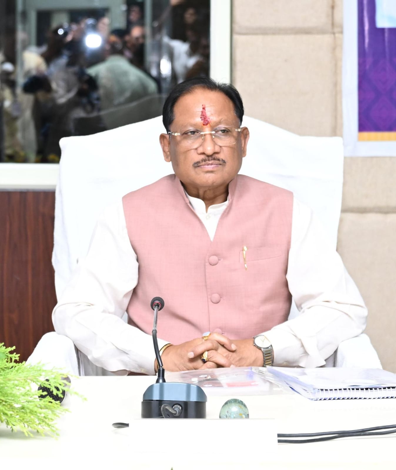 सुशासन तिहार में मुख्यमंत्री का कड़ा संदेश: लापरवाही बर्दाश्त नहीं, जनता की सेवा में ढिलाई करने वालों पर होगी सख्त कार्रवाई -अपने अधिकारियों को संभालिए वरना कार्रवाई तय , कलेक्टरों को मुख्यमंत्री ने दी दो टूक चेतावनी