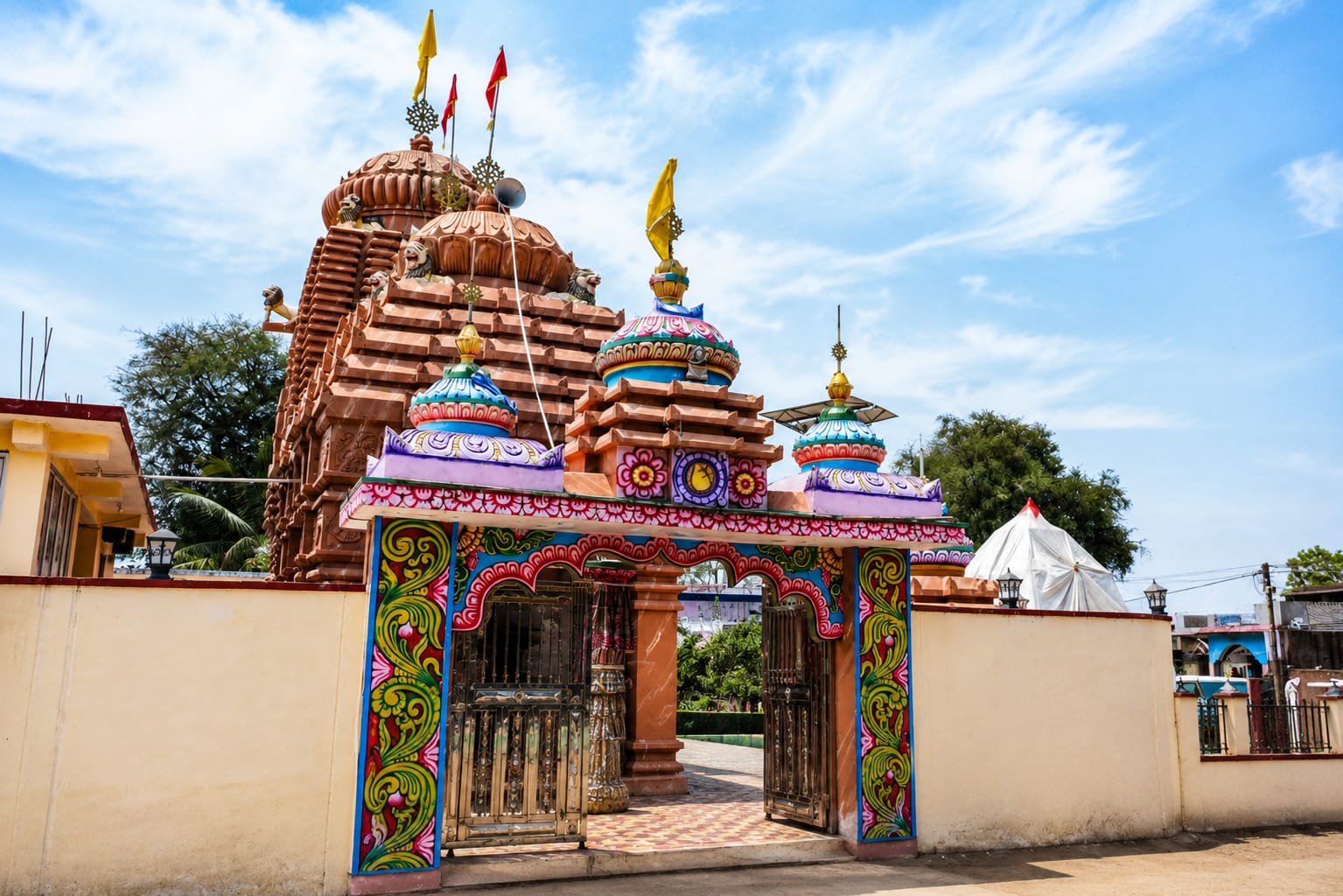 श्री जगन्नाथ मंदिर दोकड़ा स्थापना का प्रथम वर्षगांठ महोत्सव आज से होगा शुरू, भव्य कलश यात्रा के साथ हरि नाम कीर्तन महायज्ञ का होगा शुभारंभ, मुख्यमंत्री की धर्मपत्नी श्रीमती कौशल्या साय होंगे शामिल....