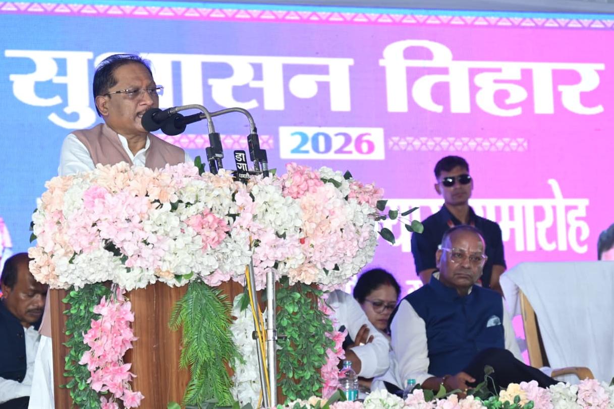 मुख्यमंत्री श्री विष्णुदेव साय ने धमतरी में सुशासन तिहार के तहत 465 करोड़ रुपये के 102 विकास कार्यों की दी सौगात