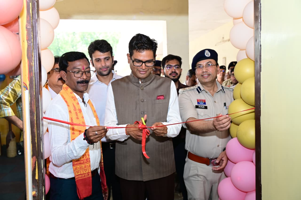 वित्त मंत्री श्री ओपी चौधरी ने पुलिस लाइन उर्दना में अत्याधुनिक पुलिस जिम का किया लोकार्पण ,पुलिसकर्मियों, उनके परिवारों और स्थानीय युवाओं को मिलेगा आधुनिक जिम सुविधा का लाभ