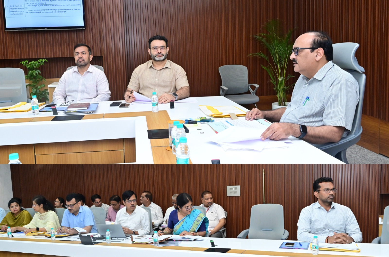 गुणवत्तापूर्ण शिक्षा और डिजिटल बदलाव की दिशा में बड़ा कदम: समग्र शिक्षा अभियान 2026-27 के बजट प्लान पर मुख्य सचिव ने की उच्चस्तरीय समीक्षा बैठक