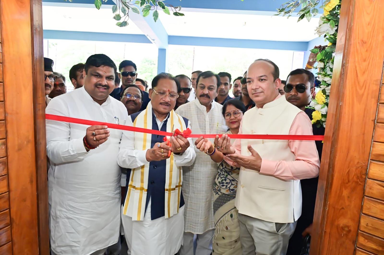 दुर्ग से उठी डिजिटल क्रांति की नई लहर: मुख्यमंत्री विष्णुदेव साय ने अत्याधुनिक आईटी पार्क का किया लोकार्पण, हजारों युवाओं को मिलेगा तकनीकी रोजगार का सुनहरा अवसर