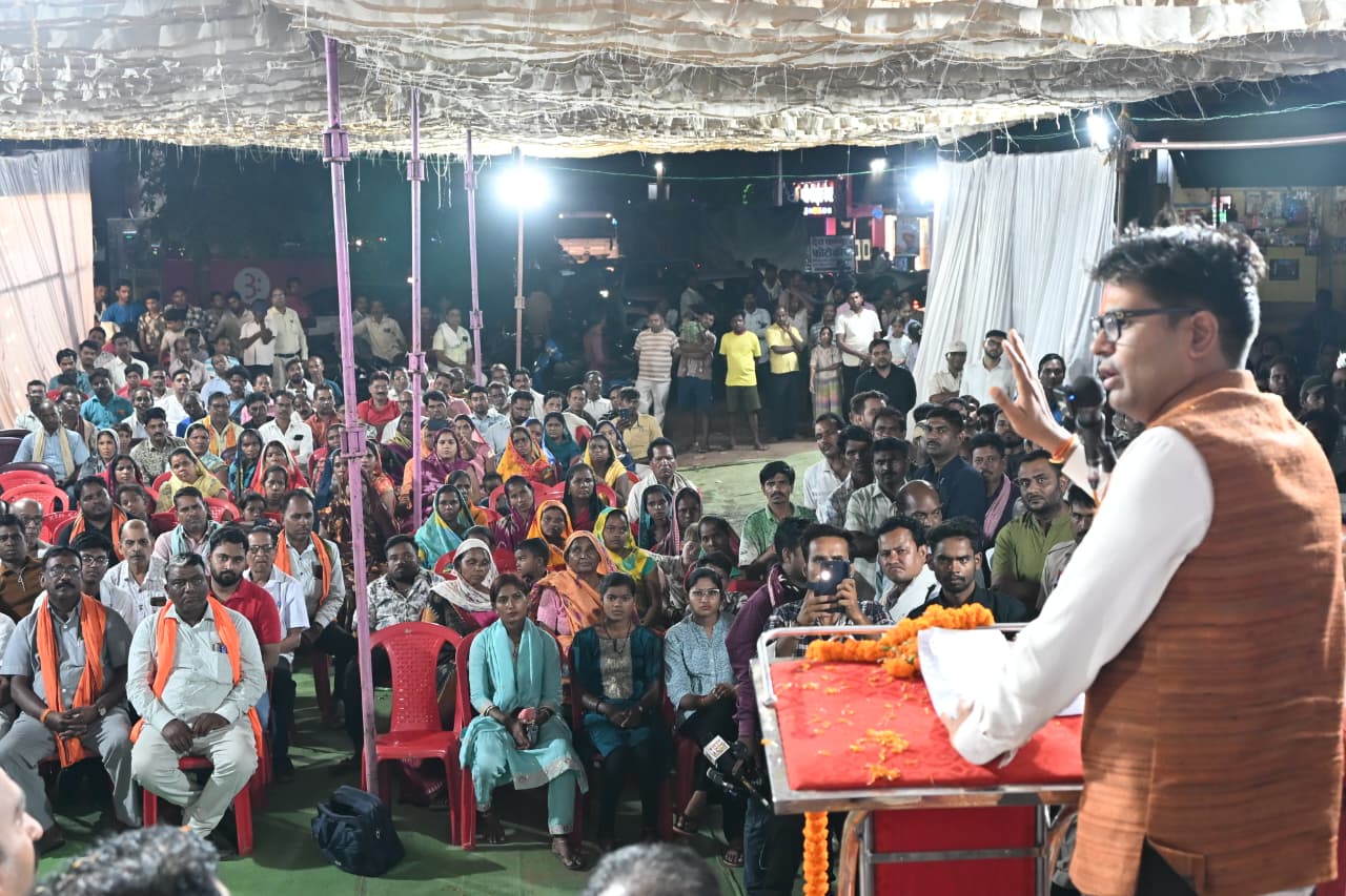 शुभकामनाओं की बौछार पर भावुक हुए वित्त मंत्री ओ.पी. चौधरी, रायगढ़वासियों के प्यार और आशीर्वाद के लिए जताया हृदय से आभार