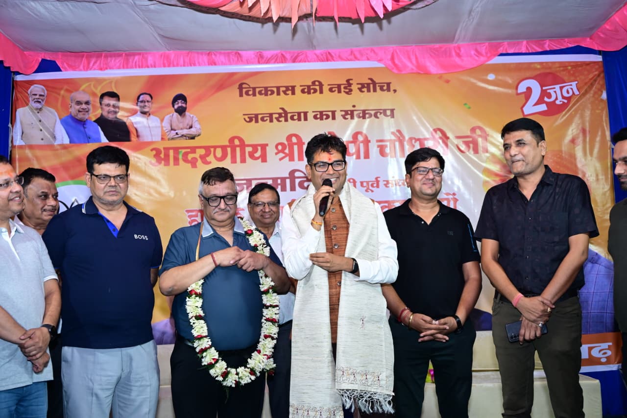 कोड़ातराई को मिली 19.70 करोड़ की विकास सौगात, वित्त मंत्री ओ.पी. चौधरी ने किया शिलान्यास-लोकार्पण, सड़क निर्माण से बदलेगी क्षेत्र की तस्वीर