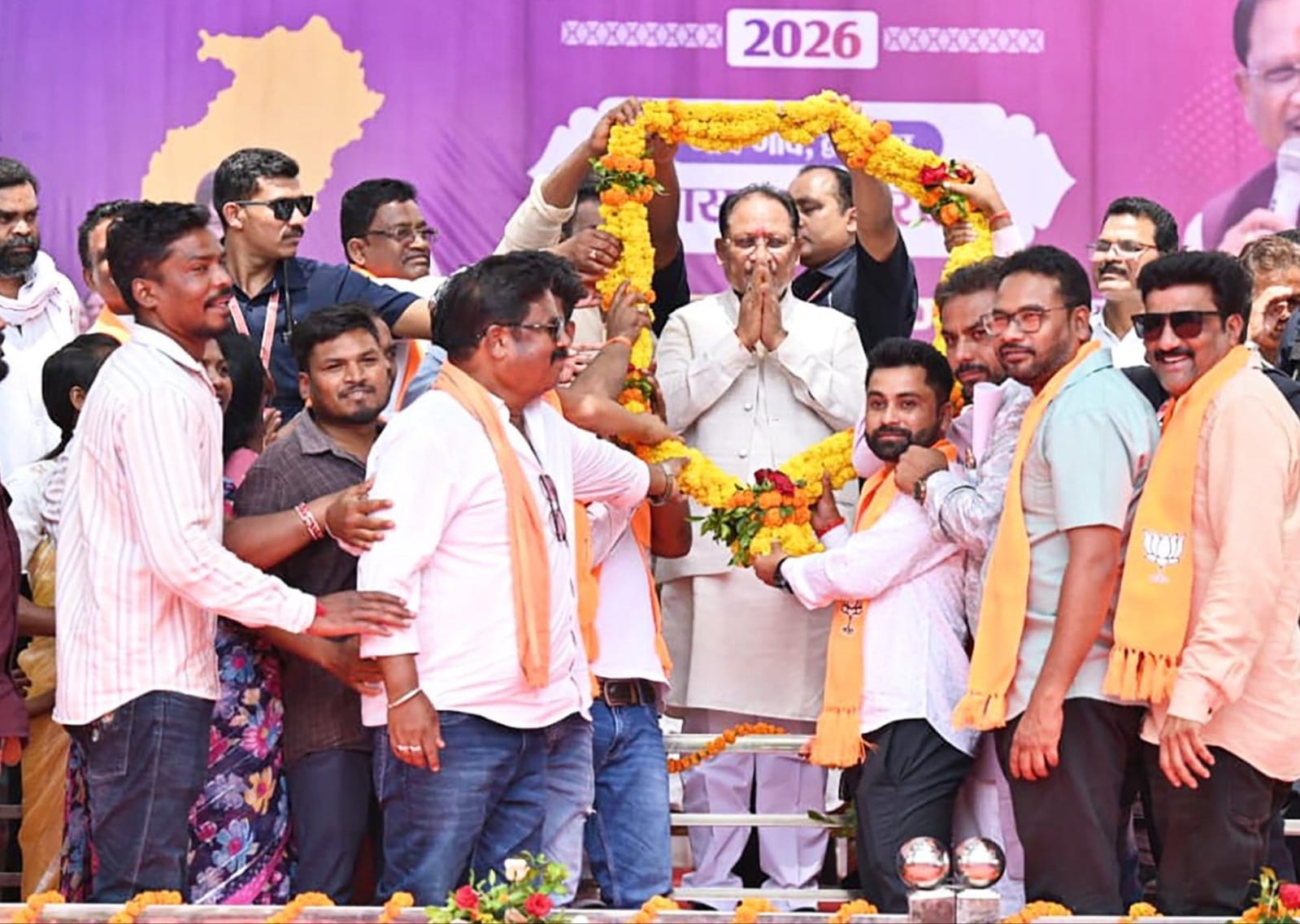 कोंडागांव में विकास का महाधमाका: मुख्यमंत्री विष्णुदेव साय ने 152 करोड़ की सौगात देकर बदली बस्तर की तस्वीर, 43 विकास कार्यों का लोकार्पण-भूमिपूजन