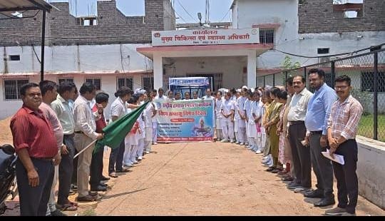 कैंसर और गंभीर बीमारियों से बचाने की मुहिम: विश्व तम्बाकू निषेध सप्ताह में जशपुर प्रशासन का बड़ा कदम, छात्रों से लेकर आमजन तक को किया जा रहा जागरूक