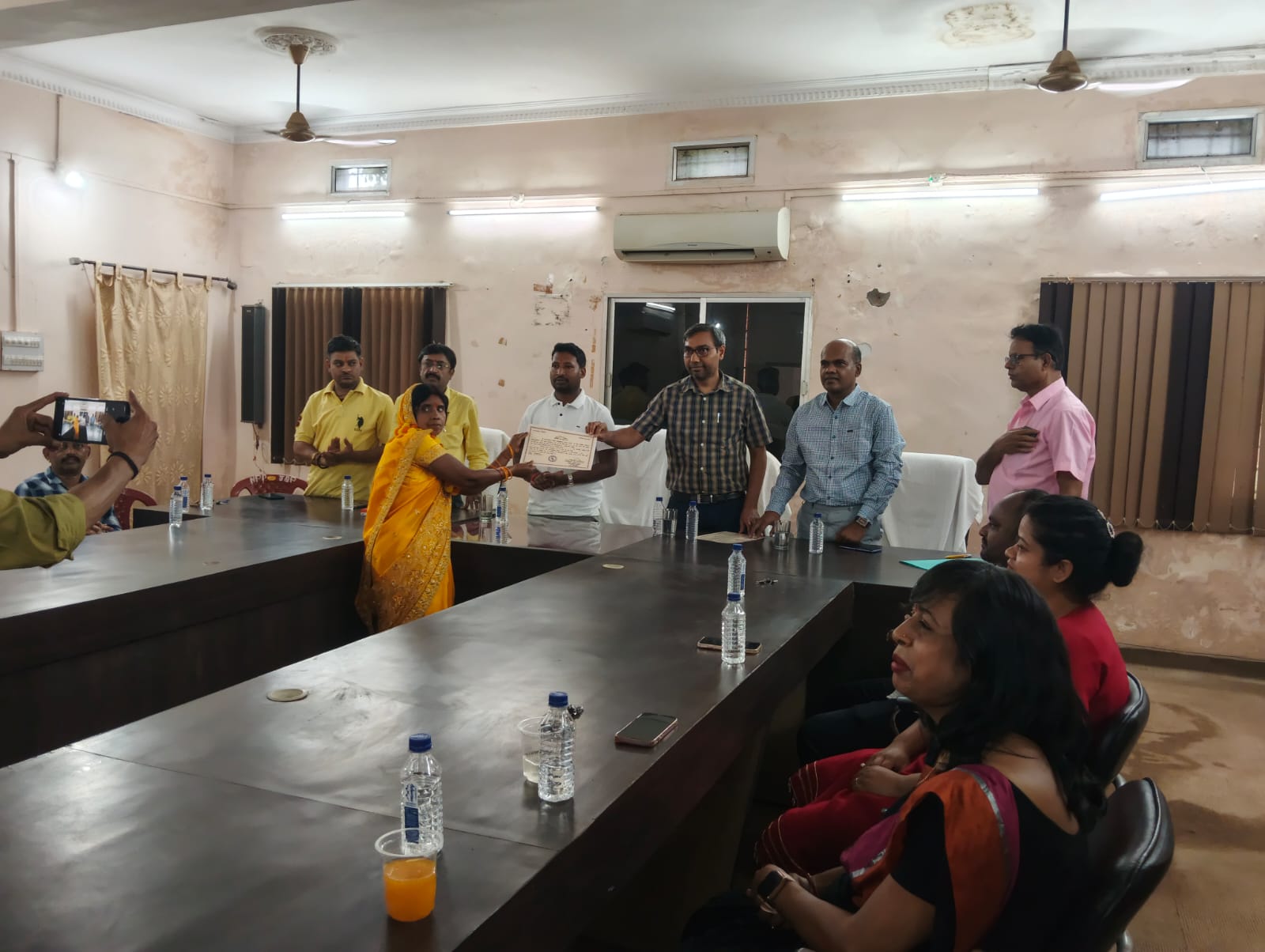 जशपुर नगर पालिका उपचुनाव में भाजपा का परचम, वार्ड 8 और 14 दोनों सीटों पर शानदार जीत, प्रेमलता साहू और प्रिया सिंह ने कांग्रेस प्रत्याशियों को बड़े अंतर से हराया
