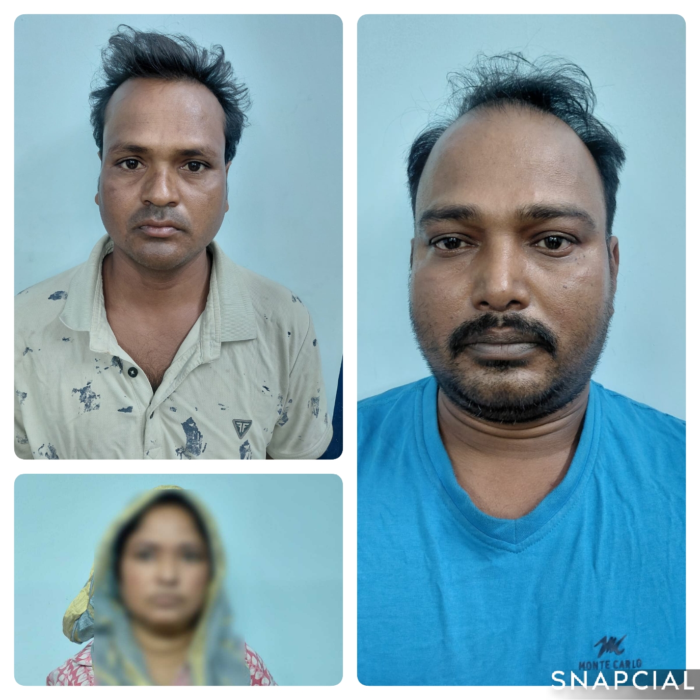 छोटे अतरमुड़ा के किराये के मकान में चल रहा था देह व्यापार का गोरखधंधा, रायगढ़ पुलिस की सुनियोजित रेड में महिला दलाल समेत तीन गिरफ्तार