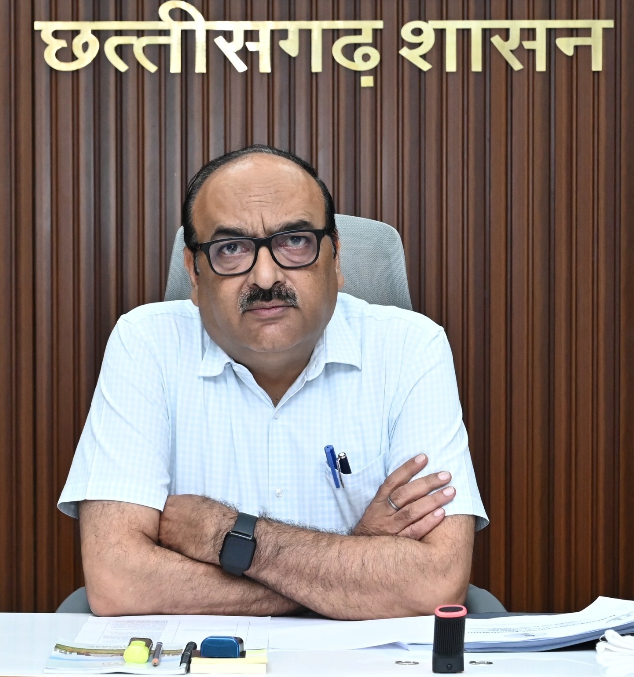 मुख्य सचिव ने टीबी मुक्त छत्तीसगढ, राष्ट्रीय स्वास्थ्य बाल स्वास्थ्य कार्यक्रम और सुरक्षित मातृत्व अभियान के कार्यों की समीक्षा की