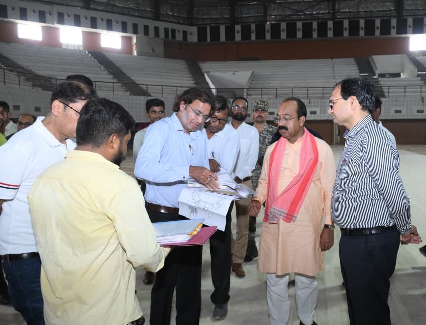 बहतराई खेल प्रशिक्षण केंद्र में वर्षों से लटके निर्माण कार्यों पर उप मुख्यमंत्री अरुण साव का फूटा गुस्सा, अधिकारियों और एजेंसियों को लगाई कड़ी फटकार, 15 दिनों में मांगी जवाबदेही के साथ प्रगति रिपोर्ट